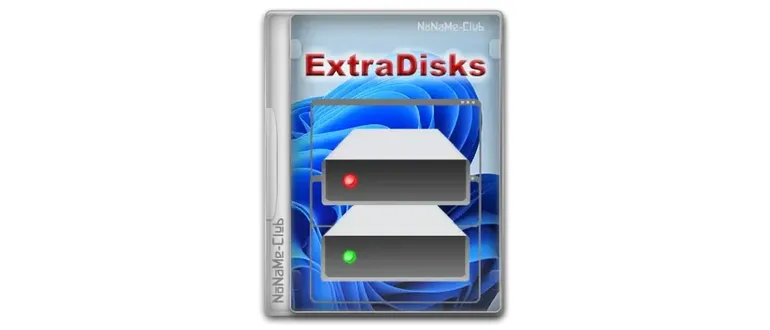 Иконка ExtraDisks 25.5.1 Home [Multi Ru]