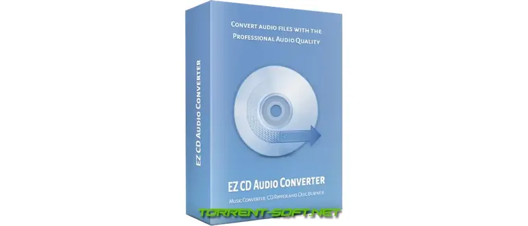 Иконка EZ CD Audio Converter 11.2.1.1 RePack (& Portable) by KpoJIuK [Multi Ru]