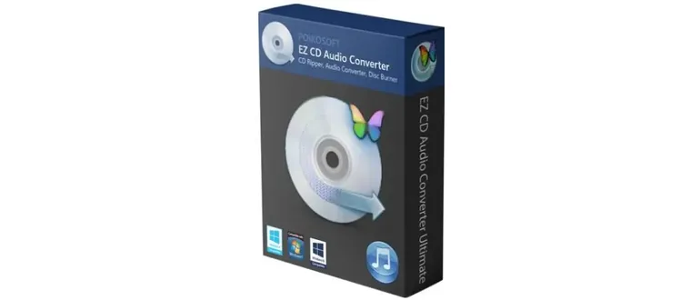 Иконка EZ CD Audio Converter 7.1.7.1 Ultimate (2018) PC + RePack & Portable by TryRooM