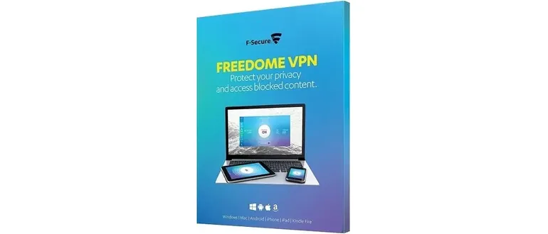 Иконка F-Secure Freedome VPN 2.43.809 (2021) PC RePack by elchupacabra