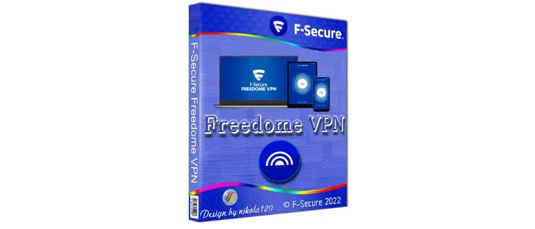 Иконка F-Secure Freedome VPN 2.51.70.0 RePack by KpoJIuK [Multi Ru]