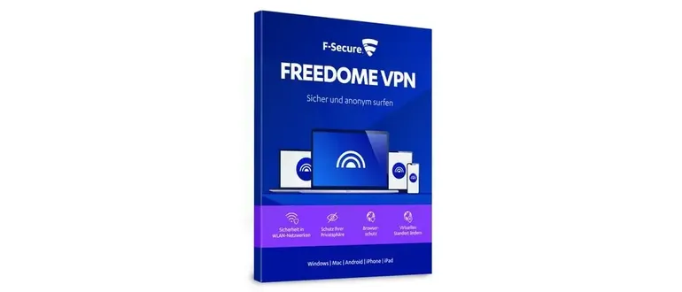 Иконка F-Secure Freedome VPN 2.54.73.0 (2022) PC RePack by KpoJIuK