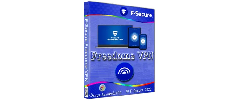 Иконка F-Secure Freedome VPN 2.55.431 RePack by KpoJIuK [Multi Ru]