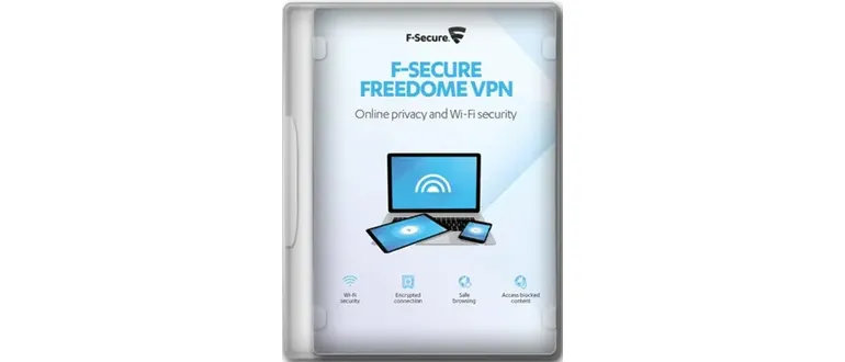 Иконка F-Secure Freedome VPN 2.64.767.0 [Multi Ru]