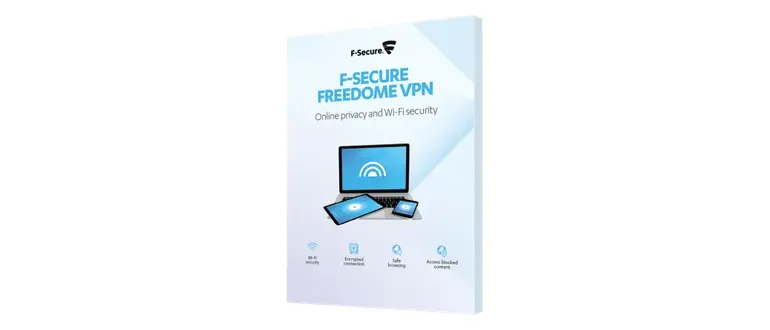 Иконка F-Secure Freedome VPN 2.64.767.0 RePack by KpoJIuK [Multi Ru]