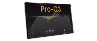 Иконка FabFilter - Pro-Q 3 3.26, VST, VST 3, AAX, CLAP (x86 x64) [En]