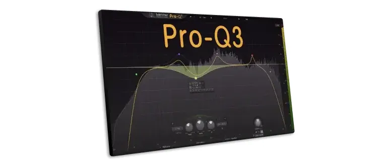 Иконка FabFilter - Pro-Q 3 3.26, VST, VST 3, AAX, CLAP (x86 x64) [En]