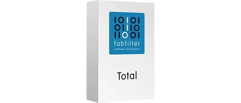 Иконка FabFilter - Total Bundle 2023.02.06 SAL, VST, VST 3, AAX (x86 x64) [En]