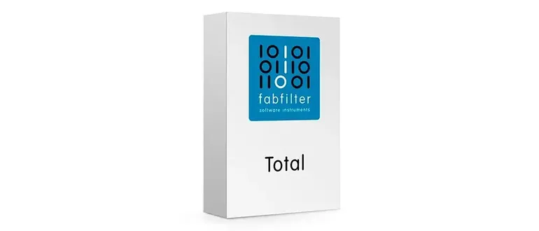 Иконка FabFilter - Total Bundle 2025.05.21 VST, VST 3, AAX (x64) RePack by Team V.R. [En]