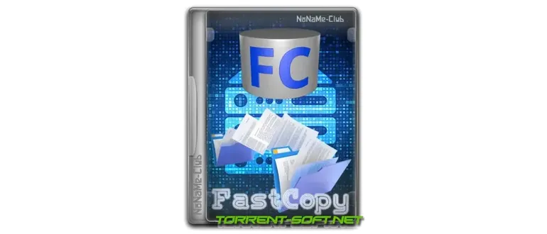 Иконка FastCopy 5.2.5 [Multi]