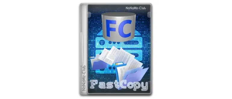 Иконка FastCopy Pro 5.8.0 [Multi]
