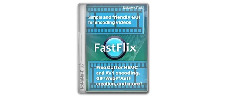 Иконка FastFlix 5.12.0 + Portable (x64) [Multi Ru]
