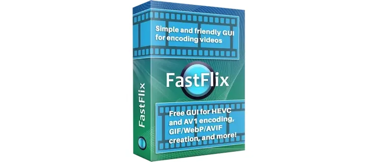 Иконка FastFlix 5.2.1 + portable (x64) [Multi Ru]