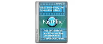 Иконка FastFlix 5.5.2 + portable (x64) [Multi Ru]