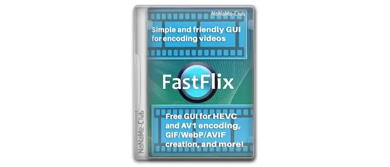Иконка FastFlix 5.5.2 + portable (x64) [Multi Ru]
