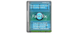 Иконка FastFlix 5.5.7 + Portable (x64) [Multi Ru]