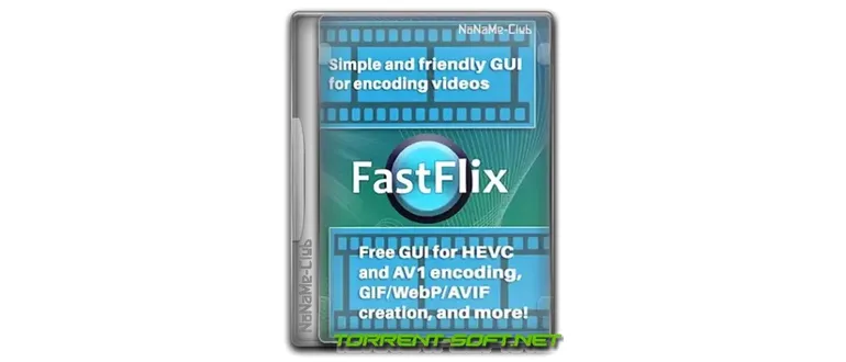 Иконка FastFlix 5.5.7 + Portable (x64) [Multi Ru]