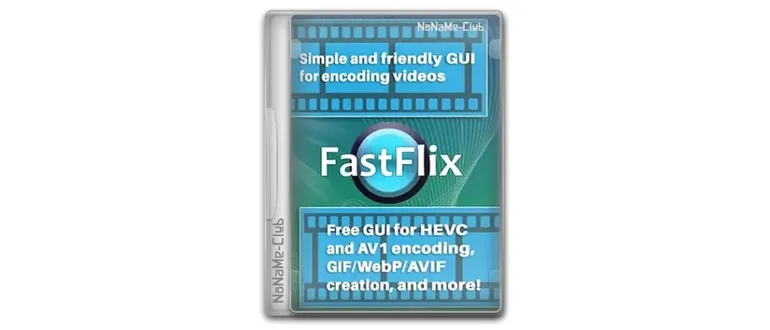 Иконка FastFlix 5.8.2 + Portable (x64) [Multi Ru]