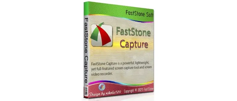 Иконка FastStone Capture 9.8 Final RePack (& portable) by KpoJIuK [Multi Ru]