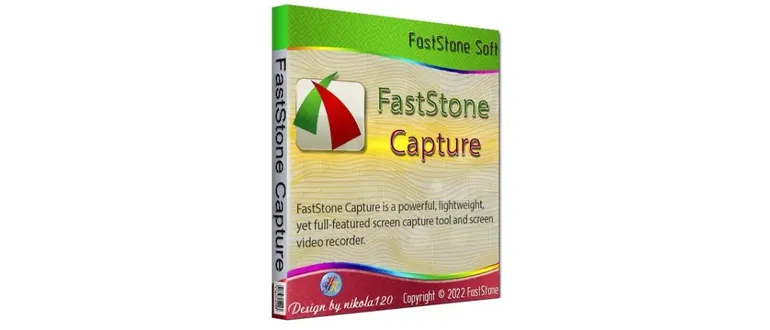 Иконка FastStone Capture 9.9 Final RePack (& portable) by TryRooM [Multi Ru]