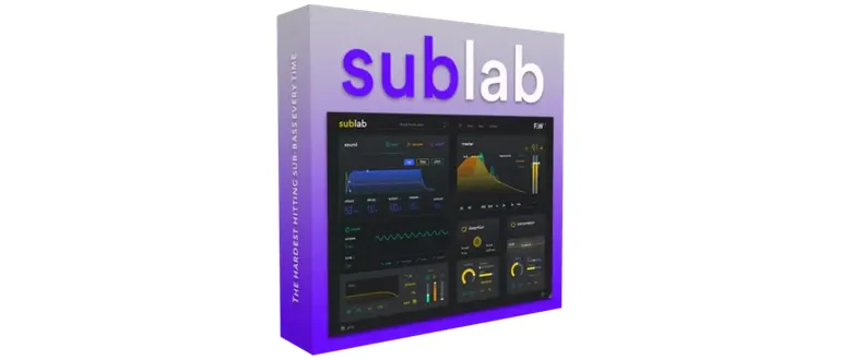 Иконка FAW SubLab 1.1.8 Beta 6 STANDALONE, VSTi, VSTi3, AAX (x86 x64) [En]
