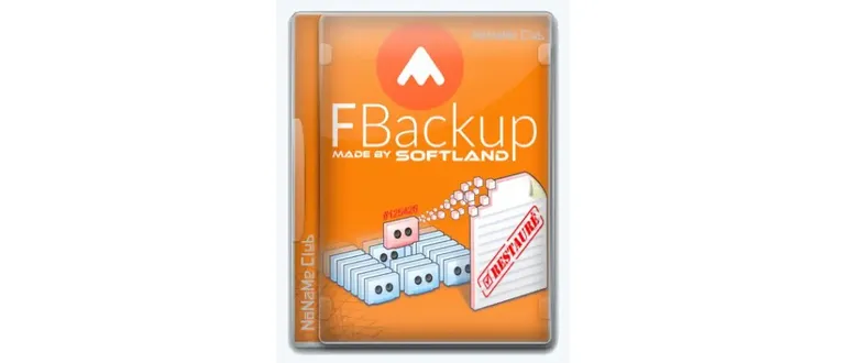 Иконка FBackup 9.8.764 [Multi Ru]