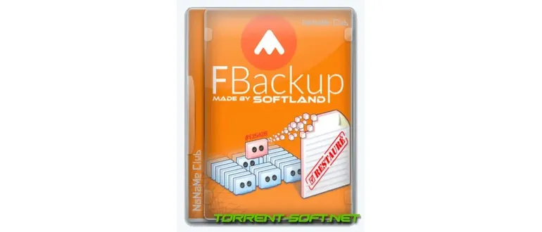 Иконка FBackup 9.8.805 [Multi Ru]