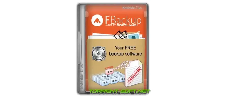 Иконка FBackup 9.8.808 [Multi Ru]