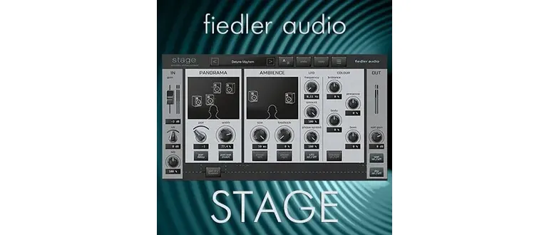 Иконка Fiedler Audio - Stage 1.1.0 VST, AAX (x64) [En]