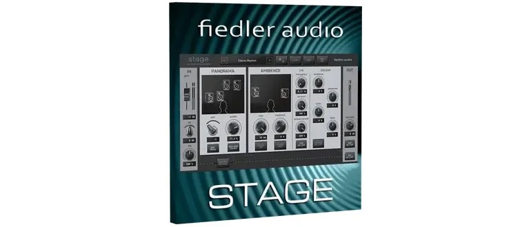 Иконка Fiedler Audio - Stage 1.2.0 VST 3, AAX (x64) RePack by TCD [En]