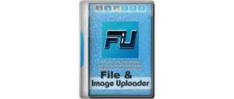 Иконка File & Image Uploader 8.2.8 Portable + Skins [Multi Ru]