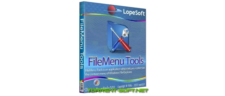 Иконка FileMenu Tools 8.2.2 RePack (& Portable) by elchupacabra [Multi Ru]