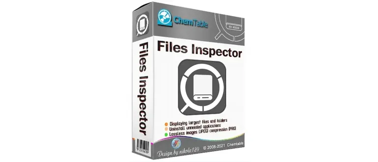Иконка Files Inspector Pro 3.21 RePack (& Portable) by elchupacabra [Multi Ru]