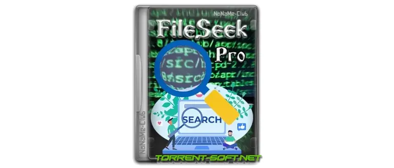 Иконка FileSeek Pro 6.9.0 [Multi Ru]