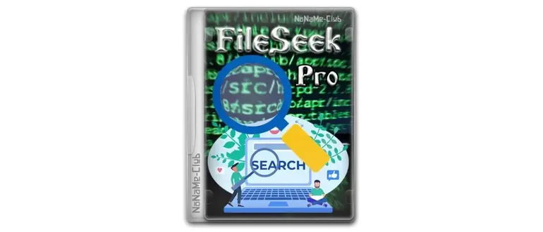 Иконка FileSeek Pro + Portable + MSI 7.0.0 [Multi Ru]