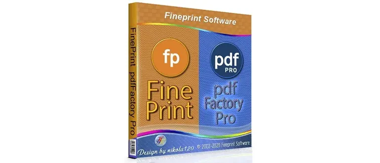 Иконка FinePrint Software (FinePrint 11.05 pdfFactory Pro 8.05) RePack by elchupacabra [Multi Ru]