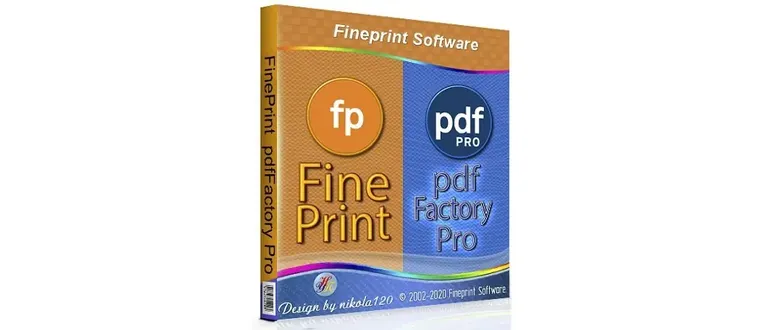 Иконка FinePrint Software (FinePrint 11.29 pdfFactory Pro 8.29) RePack by elchupacabra [Multi Ru]