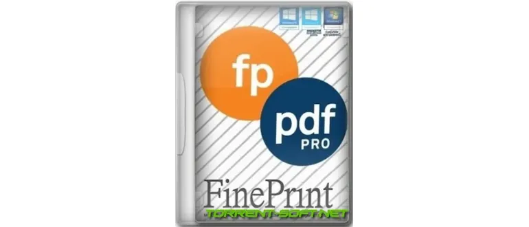 Иконка FinePrint Software (FinePrint 11.41 pdfFactory Pro 8.41) RePack by elchupacabra [Multi Ru]