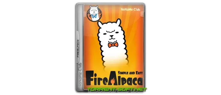 Иконка FireAlpaca 2.11.10 + Standalone [Multi Ru]
