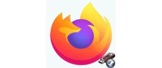 Иконка Firefox Browser 107.0.1 Portable by PortableApps [Ru]