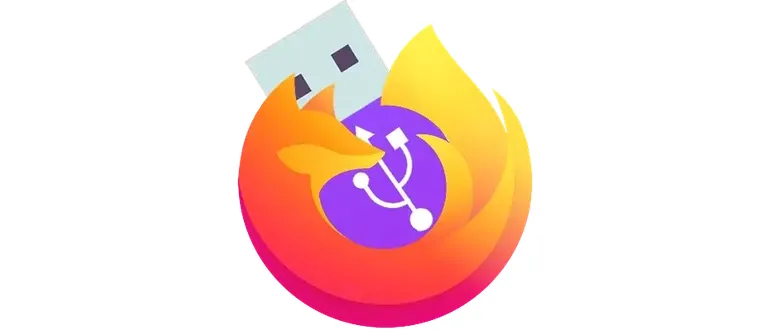 Иконка Firefox Browser 122.0 Portable by PortableApps [Ru]