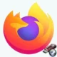 Иконка Firefox Browser 90.0.1 (2021) PC Portable by PortableApps
