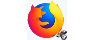 Иконка Firefox Browser 91.9.1 ESR Portable by PortableApps [Ru]