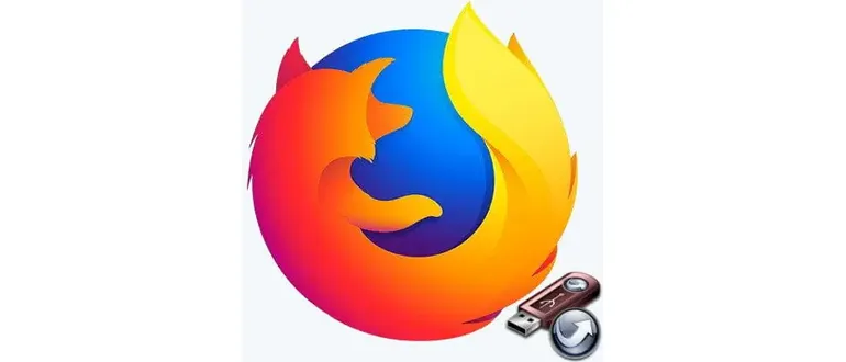 Иконка Firefox Browser ESR 102.2.0 Portable by PortableApps [Ru]