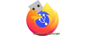Иконка Firefox Browser ESR 115.4.0 Portable by PortableApps [Ru]