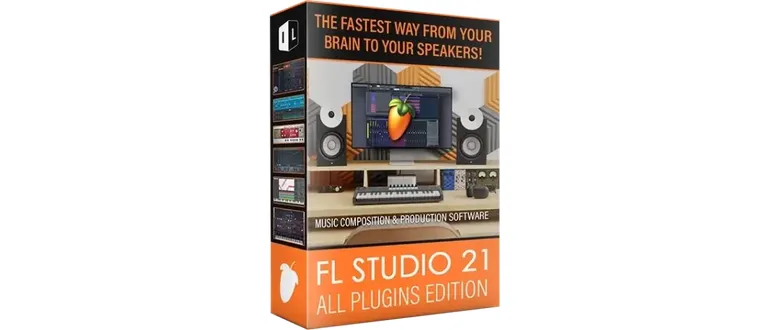 Иконка FL Studio Producer Edition 21.2.3 Build 4004 + FLEX Extensions +Addons RePack by KpoJIuK [Multi]