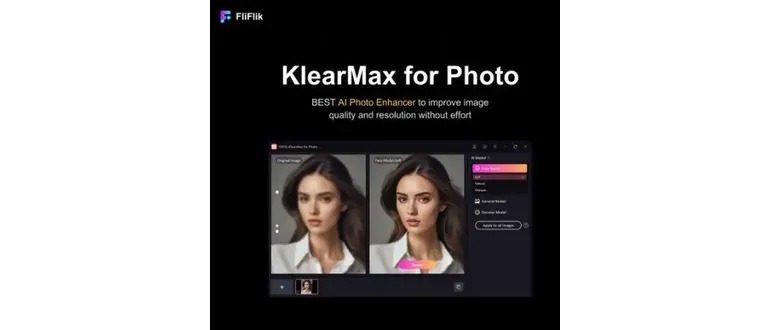 Иконка FliFlik KlearMax for Photo 2.1.0 Portable by FC Portables [Multi Ru]