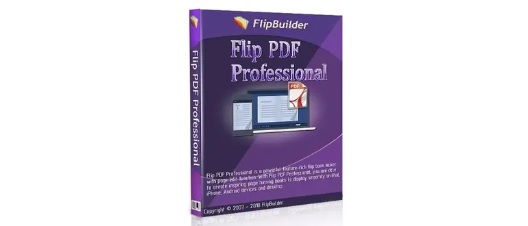 Иконка Flip PDF Professional 2.4.9.41 RePack (& Portable) by TryRooM [Multi Ru]