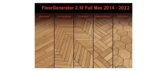 Иконка FloorGenerator 2.10 for 3ds Max 2014-2022 [En]