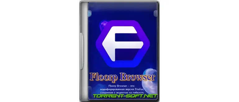 Иконка Floorp Browser 11.3.0 + Portable [Multi Ru]